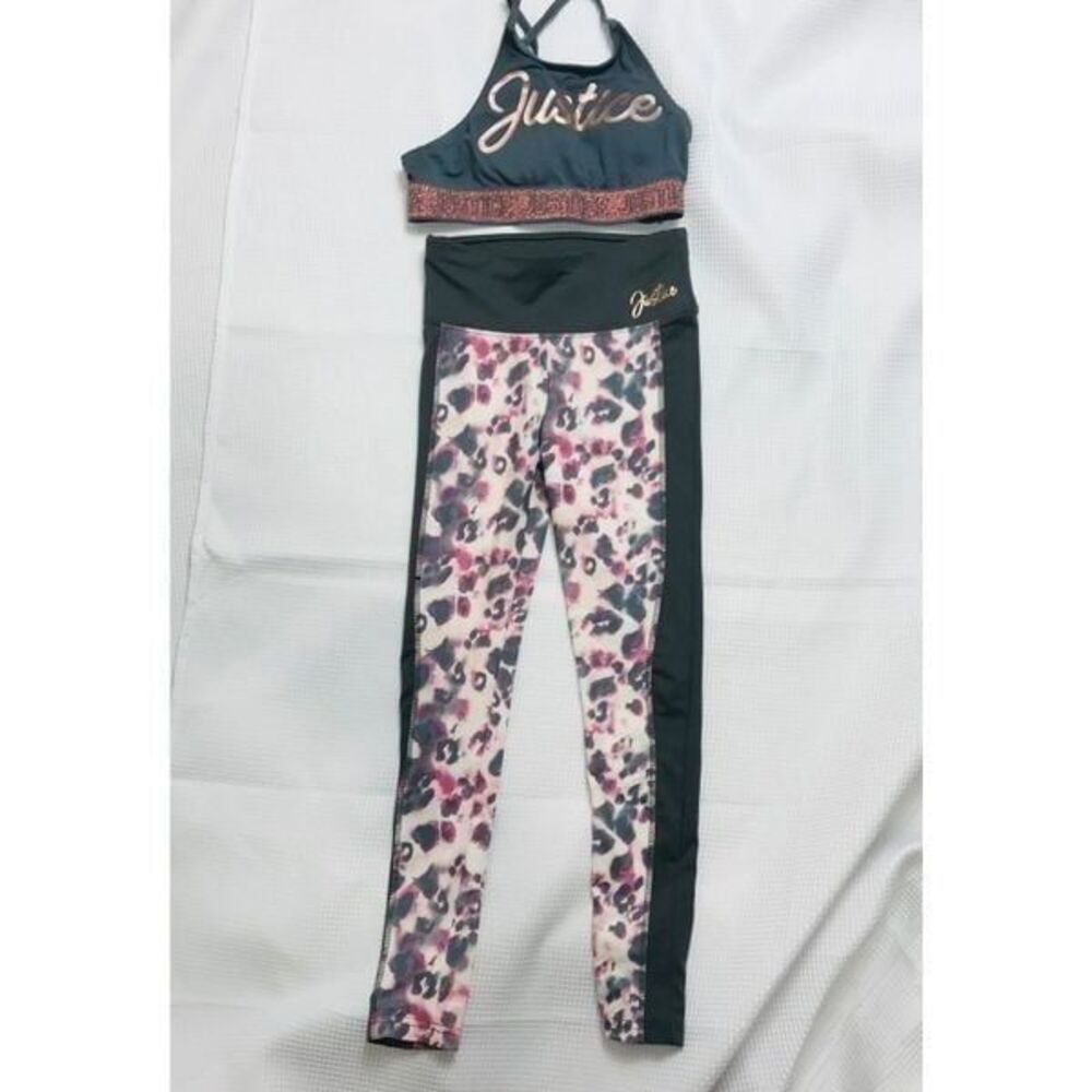 Justice leggings set…0367